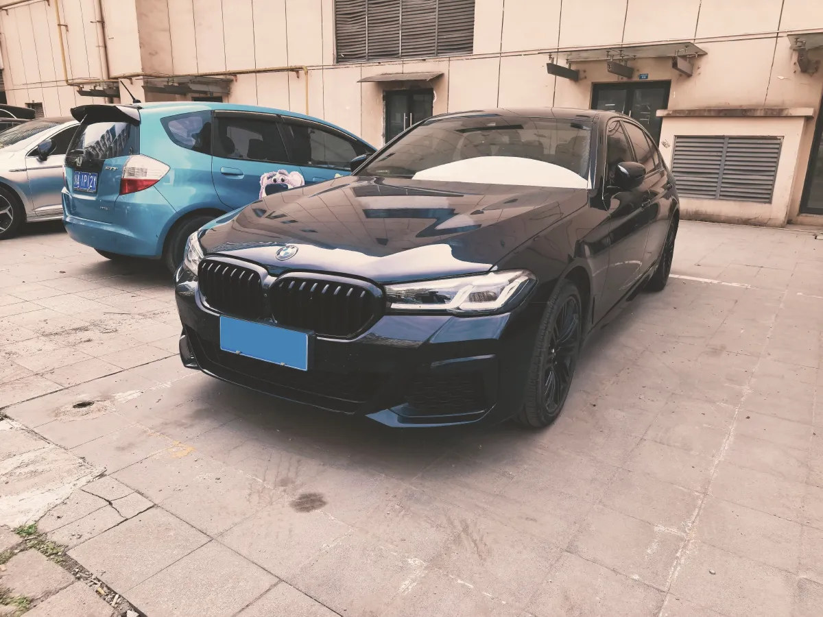 2021 BMW 5 Series 2.0T 252HP L4 8AT,autocango,china used car exporter,china ev exporter,chinese used car exporter,chinese used ev exporter