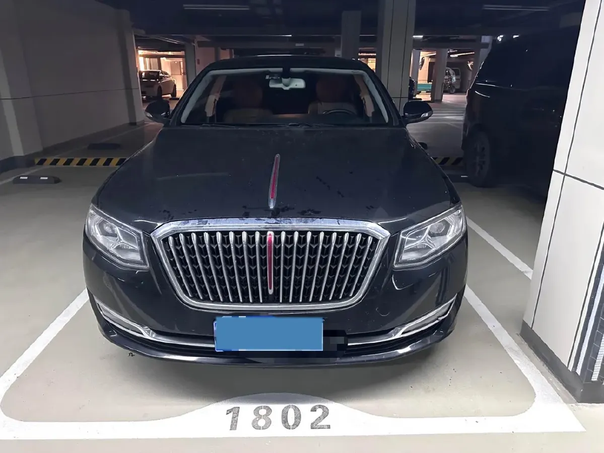 2019 HongQi H7 2.0T 204HP L4 6AT,autocango,china used car exporter,china ev exporter,chinese used car exporter,chinese used ev exporter