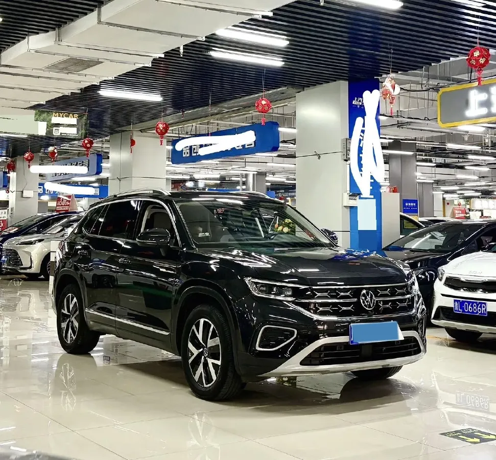 2023 Volkswagen Tayron 1.4T 150HP L4 7DCT,autocango,china used car exporter,china ev exporter,chinese used car exporter,chinese used ev exporter