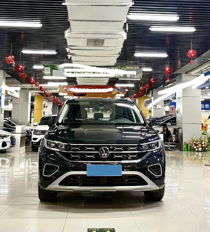 2023 Volkswagen Tayron 1.4T 150HP L4 7DCT,autocango,china used car exporter,china ev exporter,chinese used car exporter,chinese used ev exporter