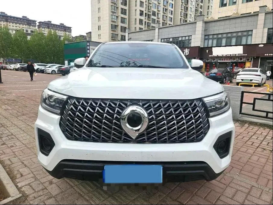 2023 Great Wall Poer 2.0T 166HP L4 8AT,autocango,china used car exporter,china ev exporter,chinese used car exporter,chinese used ev exporter