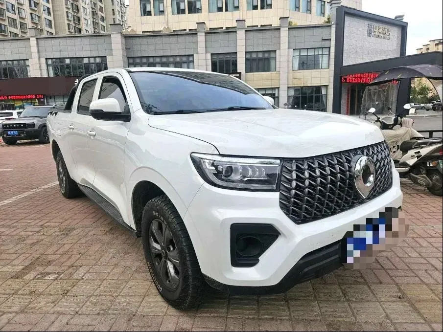 2023 Great Wall Poer 2.0T 166HP L4 8AT,autocango,china used car exporter,china ev exporter,chinese used car exporter,chinese used ev exporter
