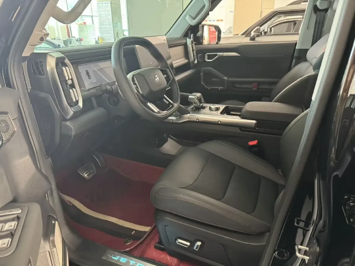 2023 Jetour Traveller 2.0T 254HP L4 7DCT,autocango,china used car exporter,china ev exporter,chinese used car exporter,chinese used ev exporter