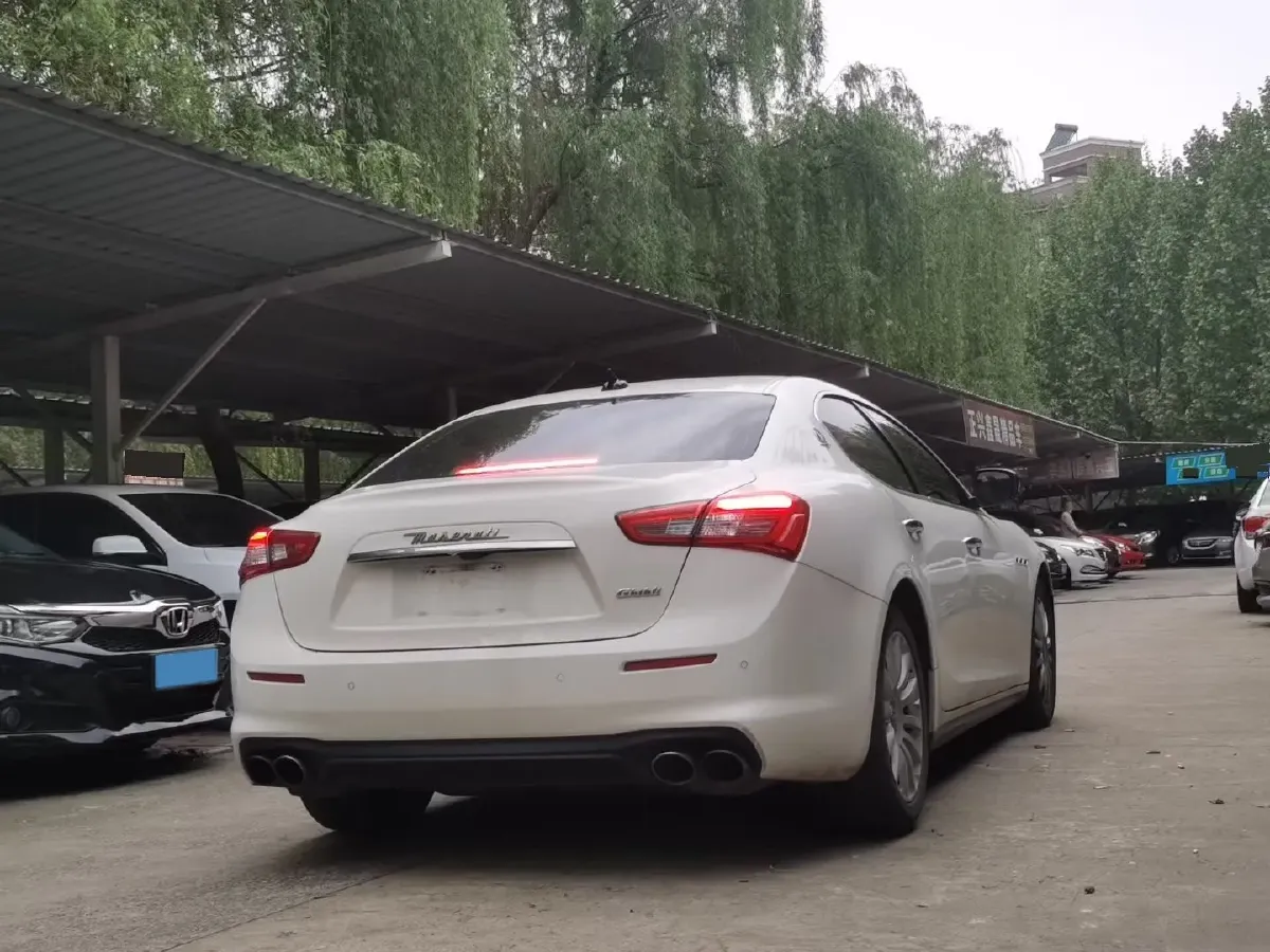 2018 Maserati Ghibli 3.0T 350HP V6 8AT,autocango,china used car exporter,china ev exporter,chinese used car exporter,chinese used ev exporter