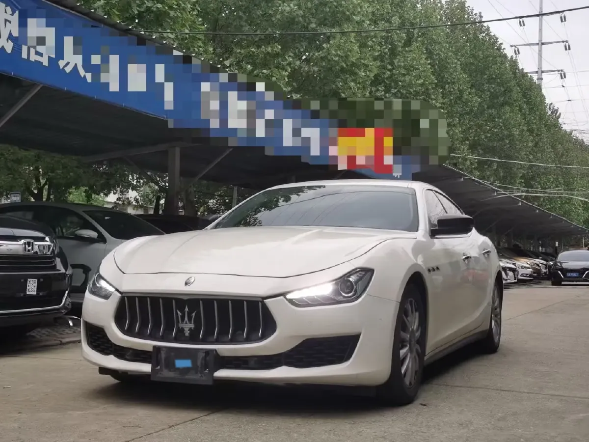 2018 Maserati Ghibli 3.0T 350HP V6 8AT,autocango,china used car exporter,china ev exporter,chinese used car exporter,chinese used ev exporter