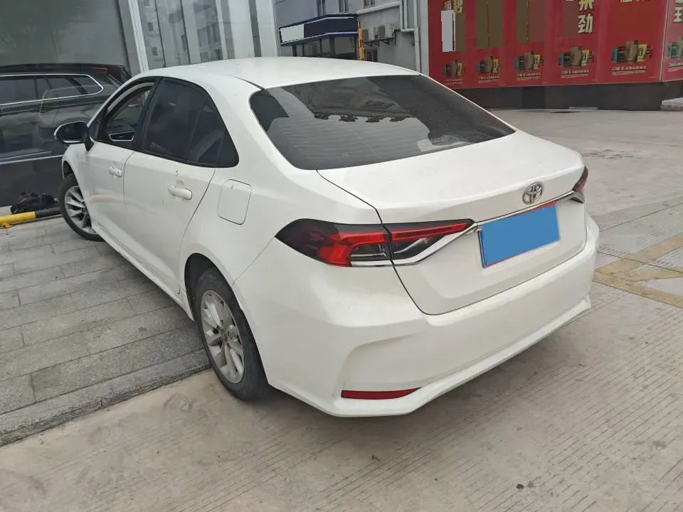 2023 Toyota Corolla 1.2T 116HP L4 CVT,autocango,china used car exporter,china ev exporter,chinese used car exporter,chinese used ev exporter
