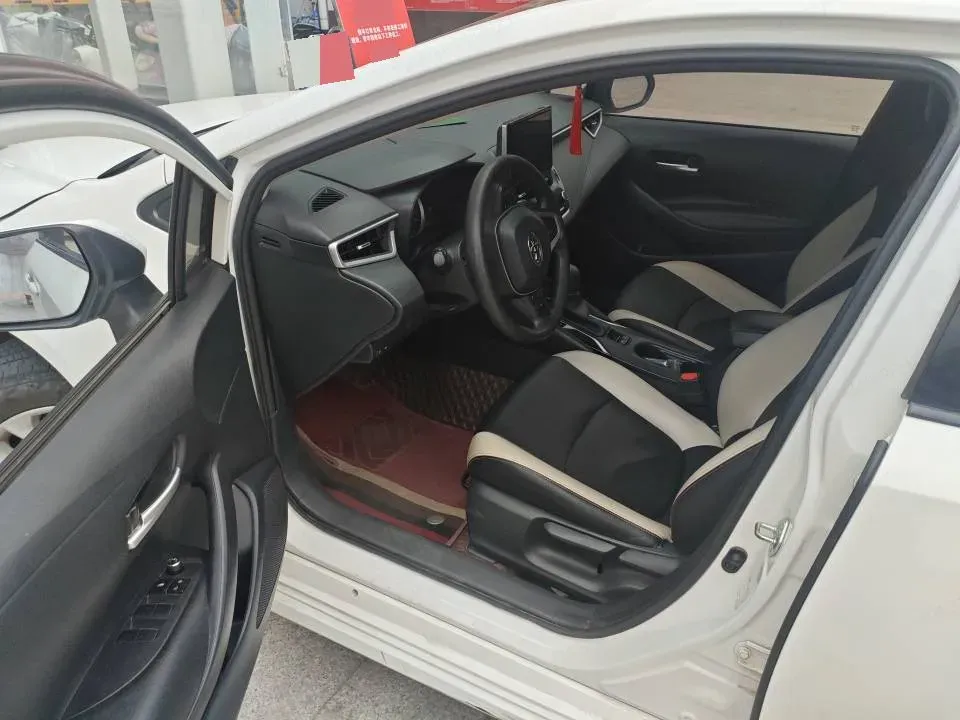 2023 Toyota Corolla 1.2T 116HP L4 CVT,autocango,china used car exporter,china ev exporter,chinese used car exporter,chinese used ev exporter