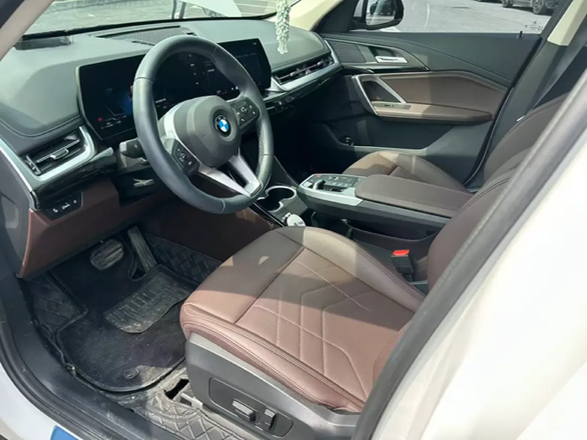 2023 BMW X1 1.5T 156HP L3 7DCT,autocango,china used car exporter,china ev exporter,chinese used car exporter,chinese used ev exporter