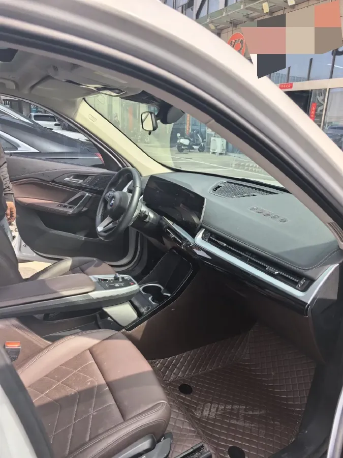 2023 BMW X1 1.5T 156HP L3 7DCT,autocango,china used car exporter,china ev exporter,chinese used car exporter,chinese used ev exporter