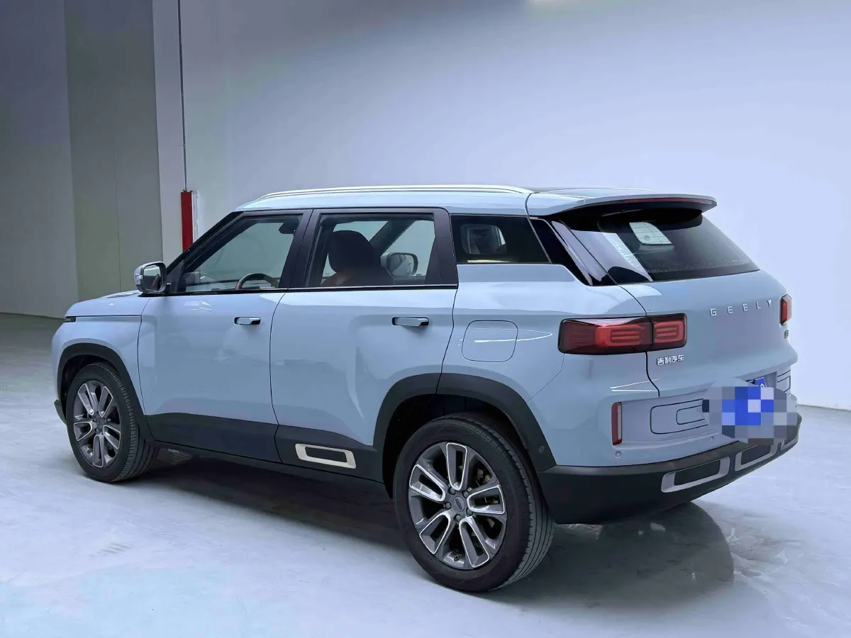 2020 Geely ICON 1.5T 177HP L3 7DCT,autocango,china used car exporter,china ev exporter,chinese used car exporter,chinese used ev exporter