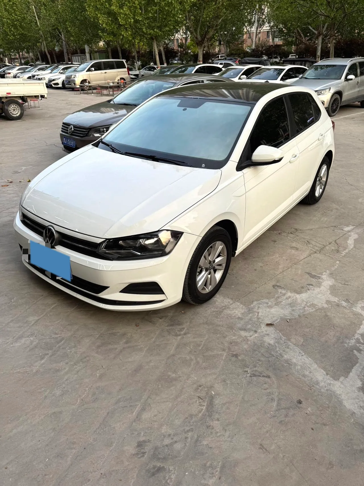 2023 Volkswagen Polo 1.5L 113HP L4 6AT