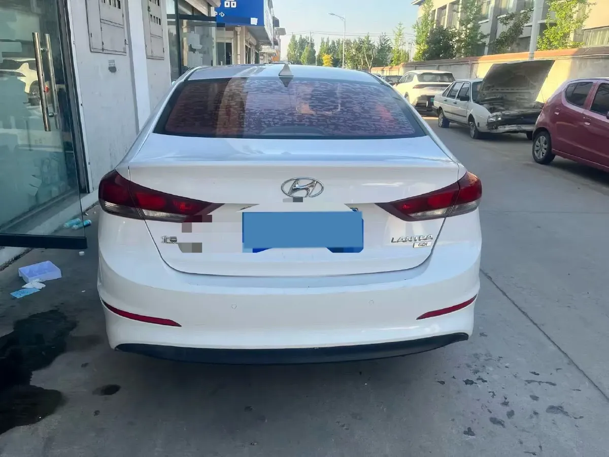 2016 Hyundai Elantra 1.6L 130HP L4 6AT,autocango,china used car exporter,china ev exporter,chinese used car exporter,chinese used ev exporter