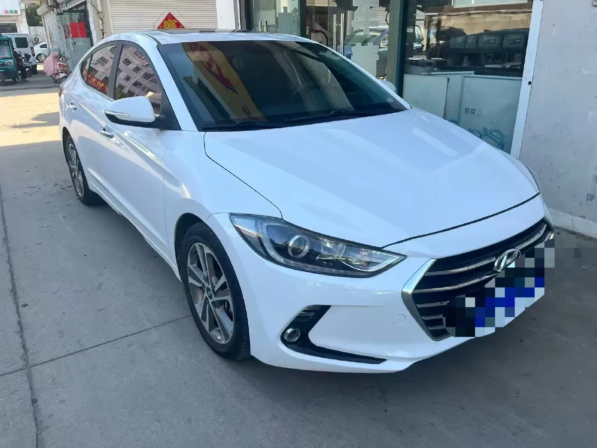 2016 Hyundai Elantra 1.6L 130HP L4 6AT,autocango,china used car exporter,china ev exporter,chinese used car exporter,chinese used ev exporter