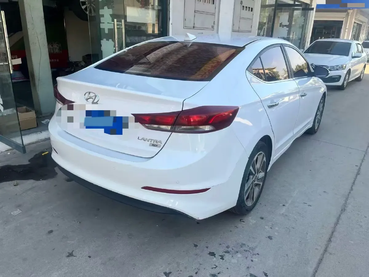 2016 Hyundai Elantra 1.6L 130HP L4 6AT,autocango,china used car exporter,china ev exporter,chinese used car exporter,chinese used ev exporter