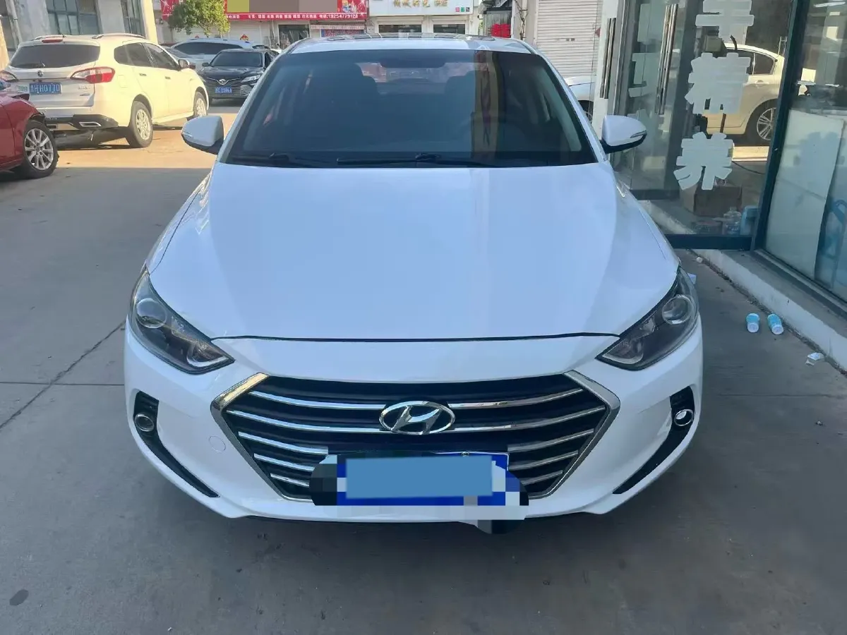 2016 Hyundai Elantra 1.6L 130HP L4 6AT,autocango,china used car exporter,china ev exporter,chinese used car exporter,chinese used ev exporter