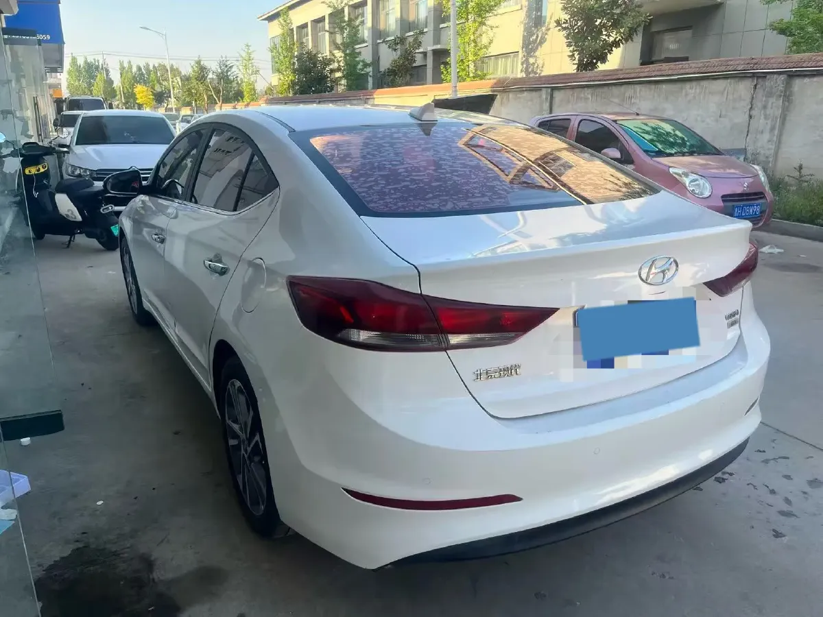 2016 Hyundai Elantra 1.6L 130HP L4 6AT,autocango,china used car exporter,china ev exporter,chinese used car exporter,chinese used ev exporter