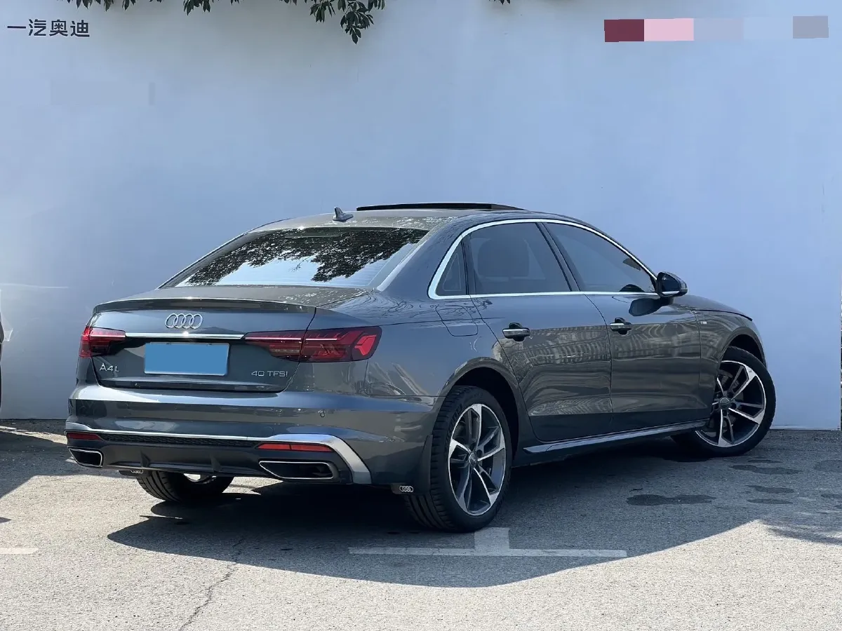 2020 Audi A4L 2.0T 190HP L4 7DCT,autocango,china used car exporter,china ev exporter,chinese used car exporter,chinese used ev exporter