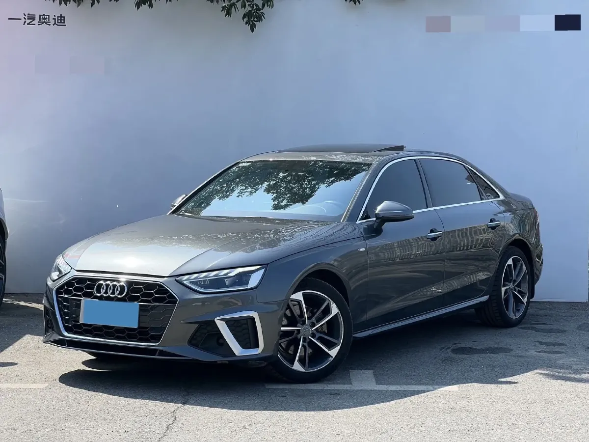 2020 Audi A4L 2.0T 190HP L4 7DCT,autocango,china used car exporter,china ev exporter,chinese used car exporter,chinese used ev exporter