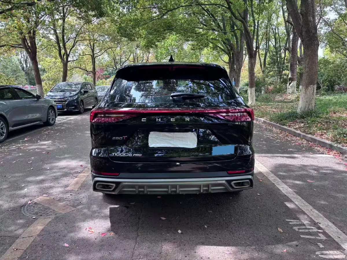 2022 Chery Tiggo 8 PRO 1.6T 197HP L4 7DCT,autocango,china used car exporter,china ev exporter,chinese used car exporter,chinese used ev exporter