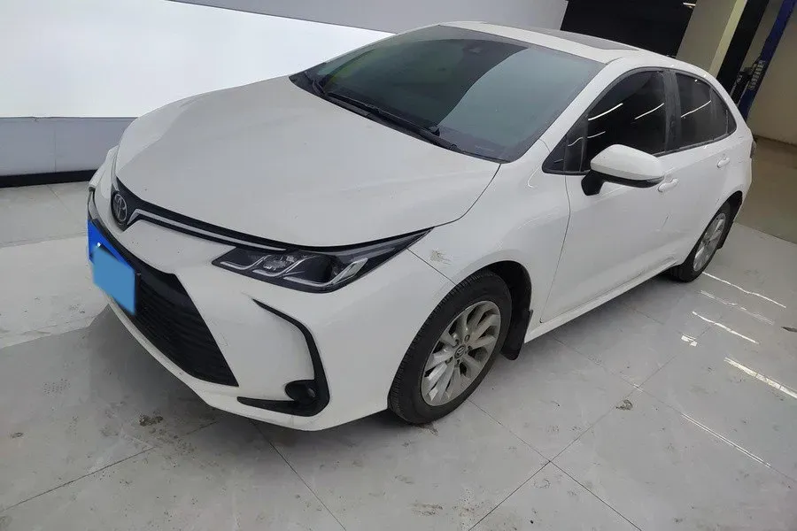 2021 Toyota Corolla 1.2T 116HP L4 CVT,autocango,china used car exporter,china ev exporter,chinese used car exporter,chinese used ev exporter