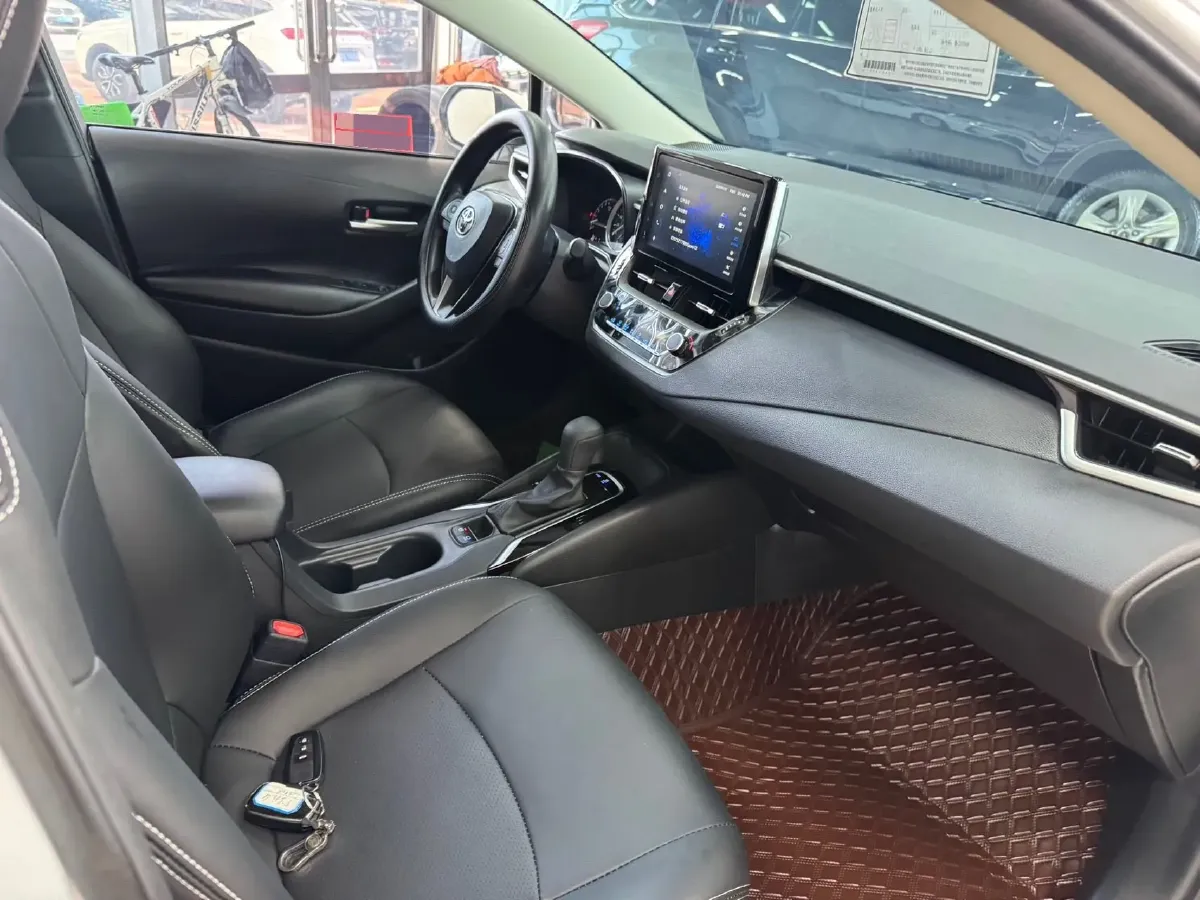 2021 Toyota Corolla 1.5L 121HP L3 CVT,autocango,china used car exporter,china ev exporter,chinese used car exporter,chinese used ev exporter