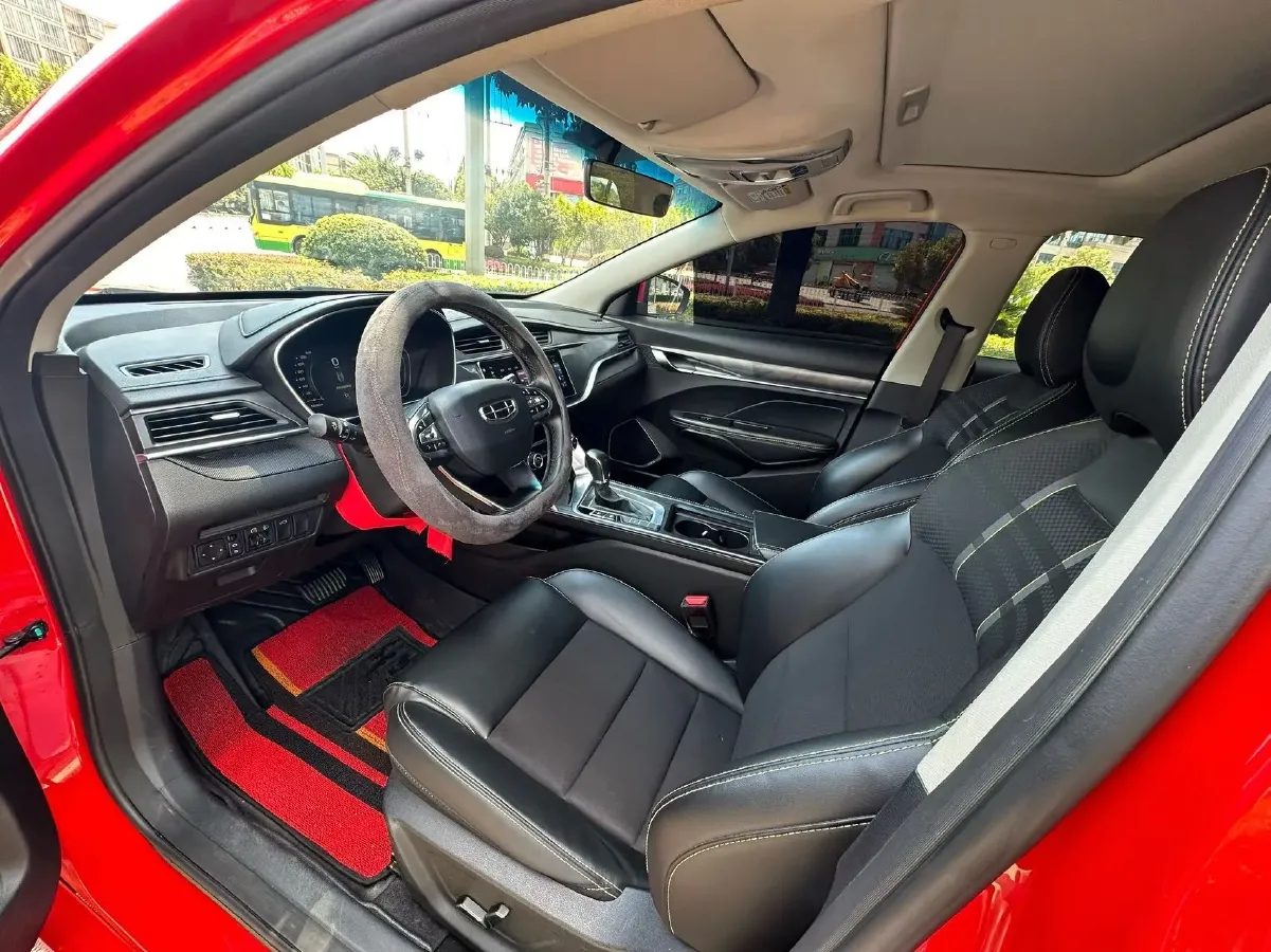 2021 Geely Binray 1.4T 141HP L4 CVT,autocango,china used car exporter,china ev exporter,chinese used car exporter,chinese used ev exporter