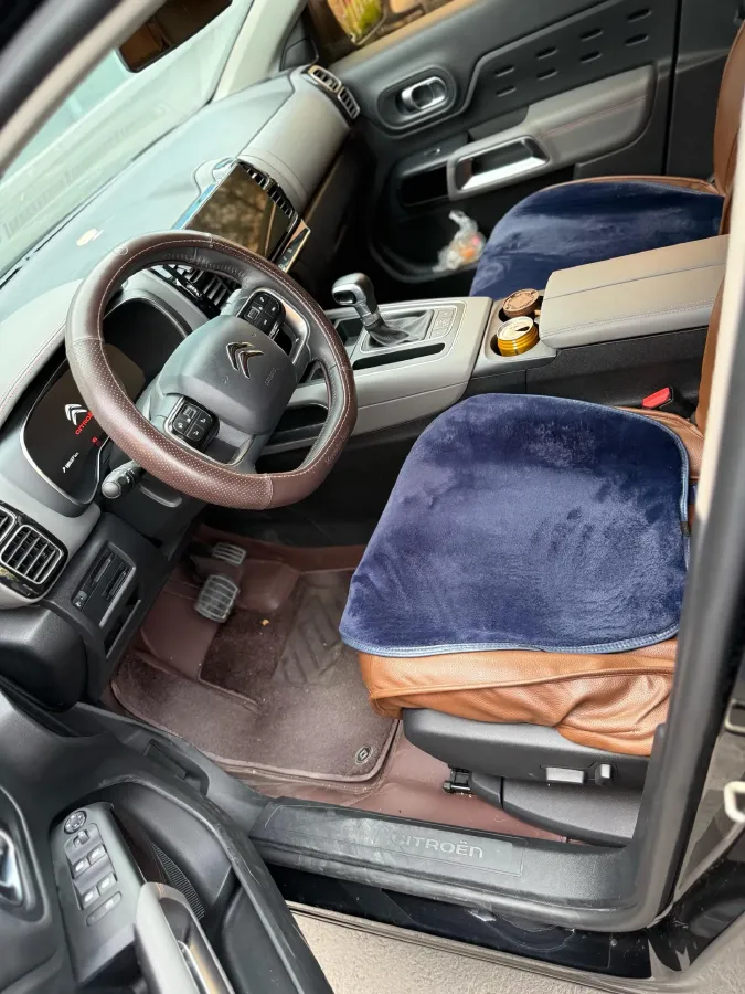 2017 Citroen C5 Aircross 1.6T 167HP L4 6AT,autocango,china used car exporter,china ev exporter,chinese used car exporter,chinese used ev exporter