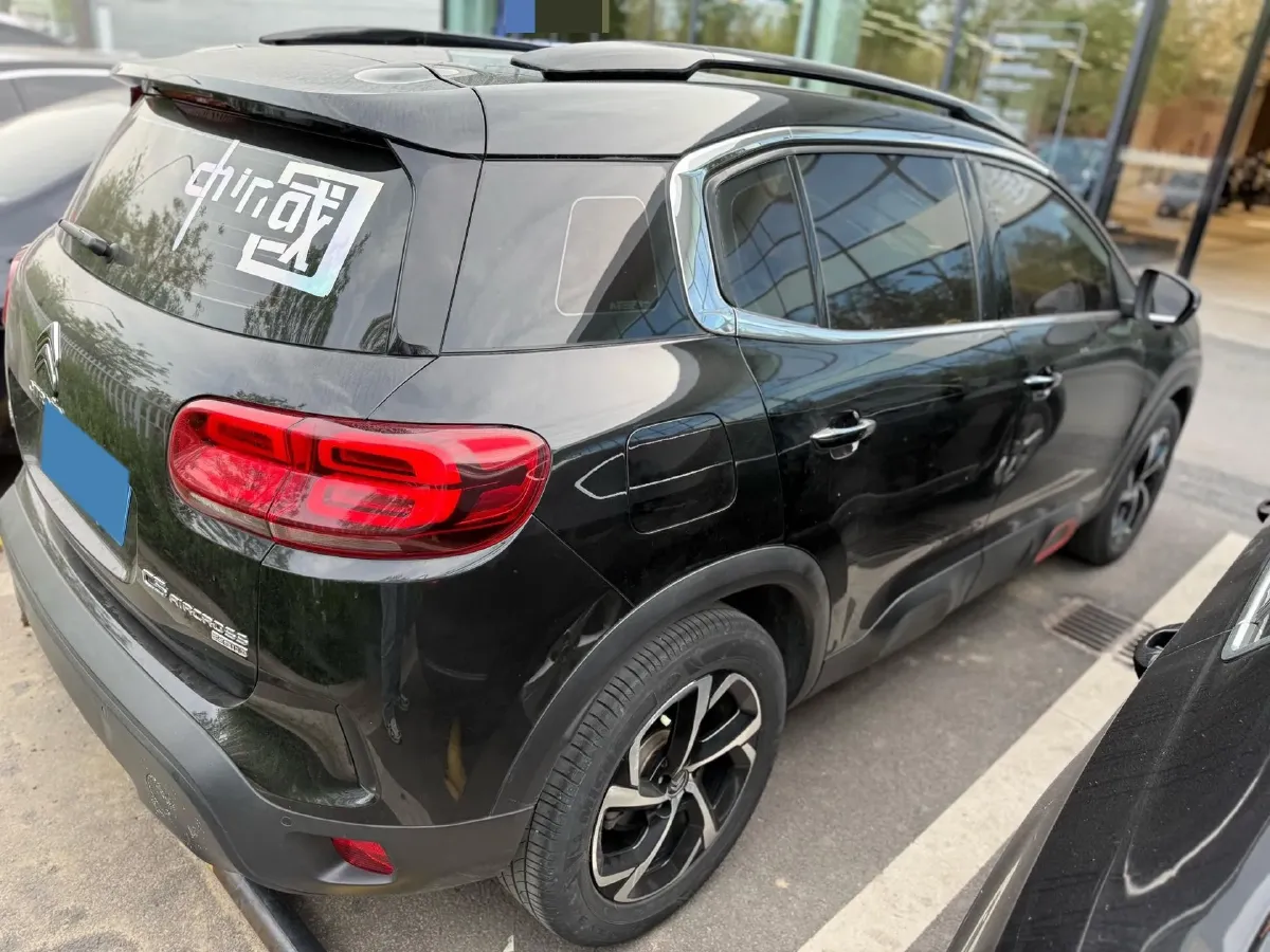 2017 Citroen C5 Aircross 1.6T 167HP L4 6AT,autocango,china used car exporter,china ev exporter,chinese used car exporter,chinese used ev exporter