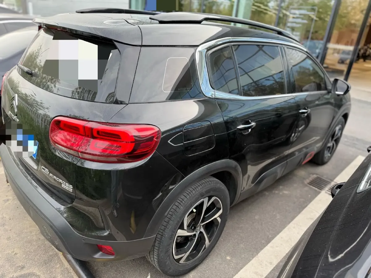 2017 Citroen C5 Aircross 1.6T 167HP L4 6AT,autocango,china used car exporter,china ev exporter,chinese used car exporter,chinese used ev exporter
