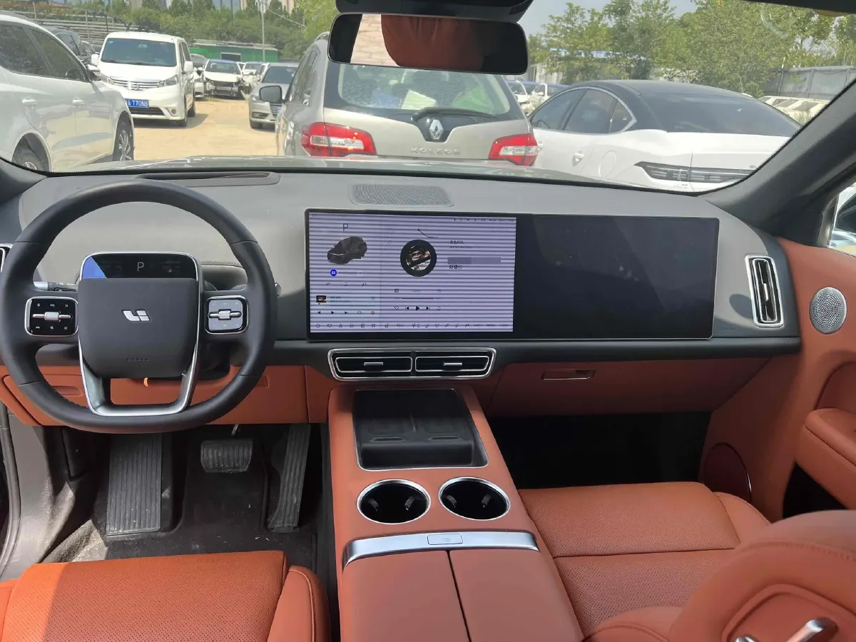 2025 Li L9 Range Extended 154HP REEV,autocango,china used car exporter,china ev exporter,chinese used car exporter,chinese used ev exporter