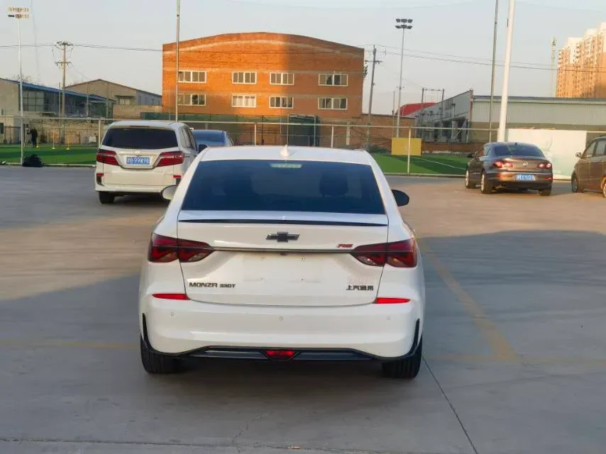 2019 Chevrolet Monza 1.3T 163HP L3 6AT,autocango,china used car exporter,china ev exporter,chinese used car exporter,chinese used ev exporter