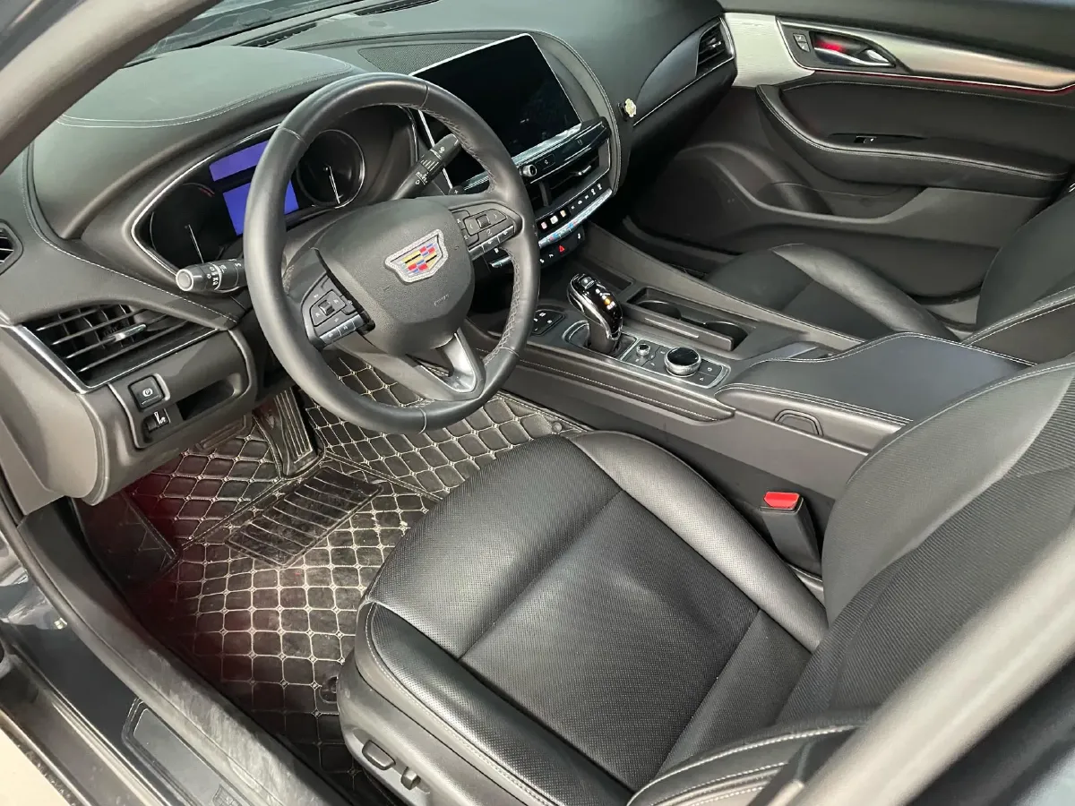2021 Cadillac CT5 2.0T 237HP L4 10AT,autocango,china used car exporter,china ev exporter,chinese used car exporter,chinese used ev exporter
