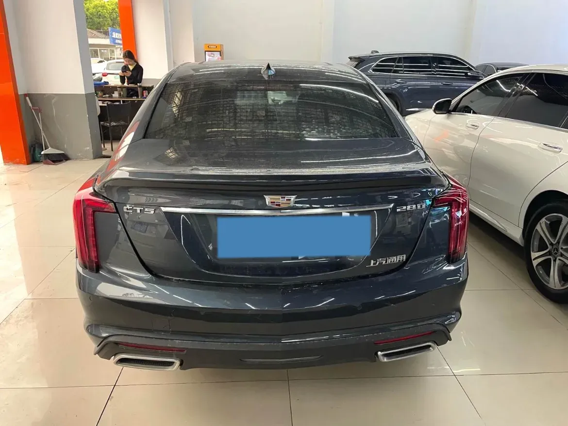 2021 Cadillac CT5 2.0T 237HP L4 10AT,autocango,china used car exporter,china ev exporter,chinese used car exporter,chinese used ev exporter