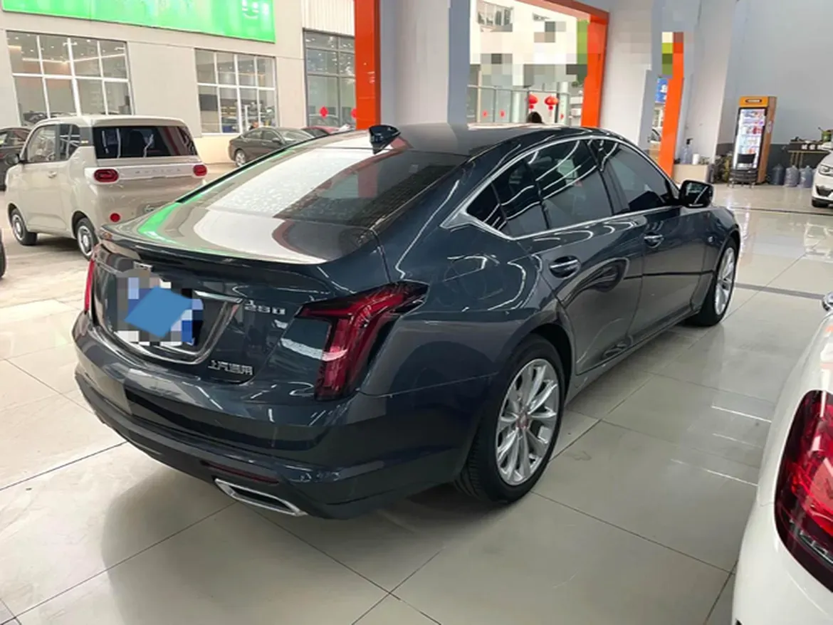 2021 Cadillac CT5 2.0T 237HP L4 10AT,autocango,china used car exporter,china ev exporter,chinese used car exporter,chinese used ev exporter
