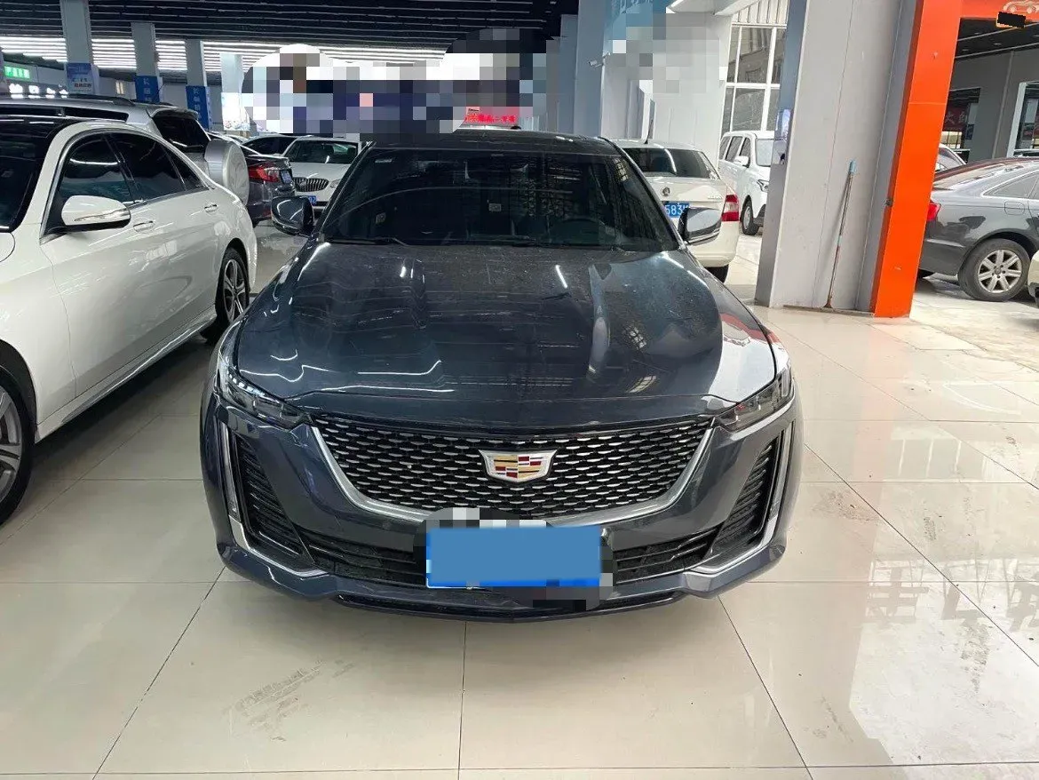 2021 Cadillac CT5 2.0T 237HP L4 10AT,autocango,china used car exporter,china ev exporter,chinese used car exporter,chinese used ev exporter