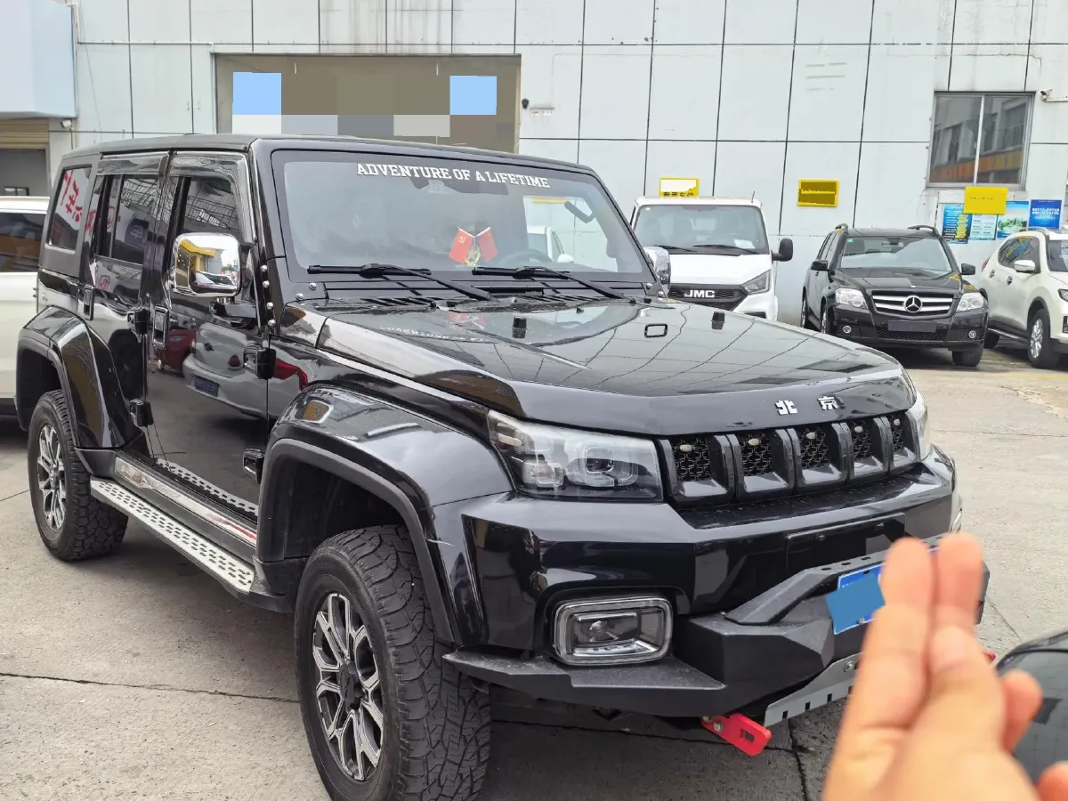 2018 Beijing BJ40 2.3T 250HP L4 6AT,autocango,china used car exporter,china ev exporter,chinese used car exporter,chinese used ev exporter