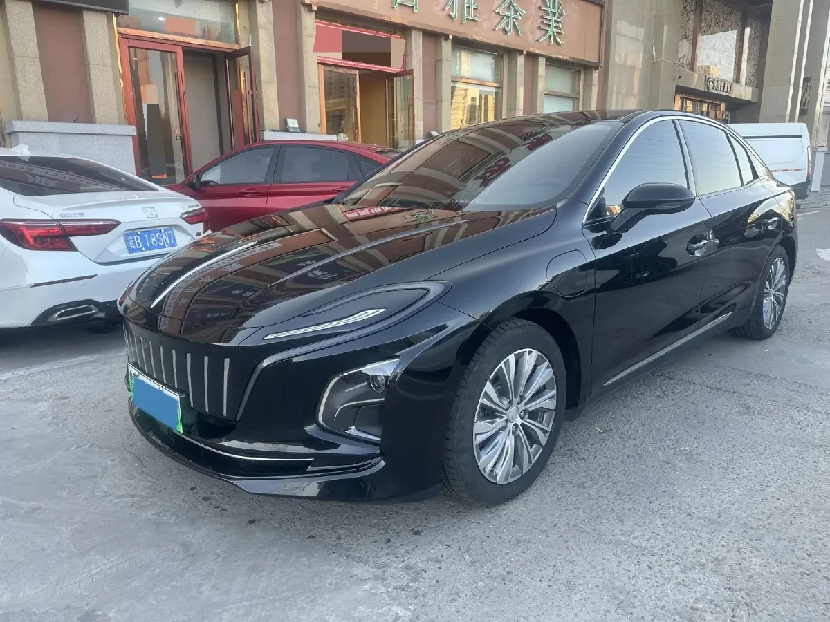 2024 HongQi E-QM5 BEV 72KWH,autocango,china used car exporter,china ev exporter,chinese used car exporter,chinese used ev exporter
