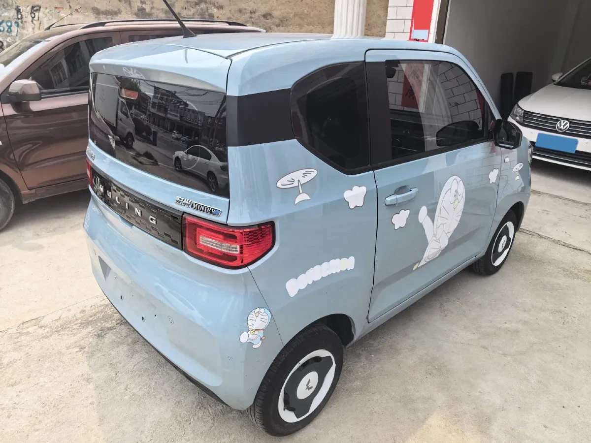 2021 WuLing HongGuang MINI EV BEV 13.8KWH,autocango,china used car exporter,china ev exporter,chinese used car exporter,chinese used ev exporter