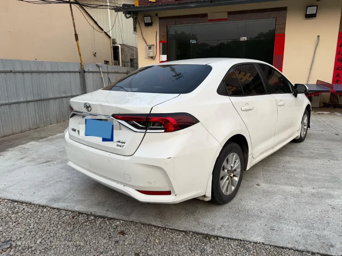 2022 Toyota Corolla 1.2T 116HP L4 CVT,autocango,china used car exporter,china ev exporter,chinese used car exporter,chinese used ev exporter