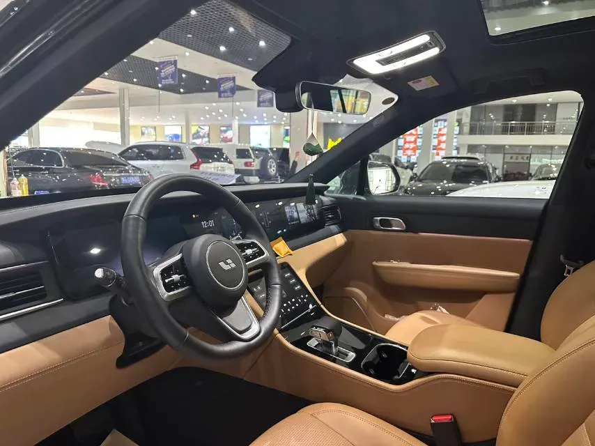 2021 Li ONE Range Extended 131HP REEV 40.5KWH,autocango,china used car exporter,china ev exporter,chinese used car exporter,chinese used ev exporter