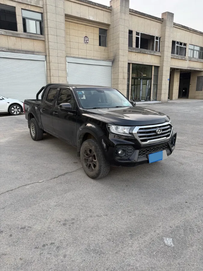 2019 Great Wall Wingle 7 2.0T 156HP L4 6MT,autocango,china used car exporter,china ev exporter,chinese used car exporter,chinese used ev exporter