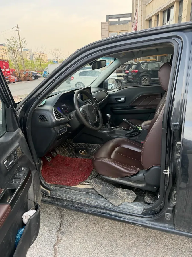 2019 Great Wall Wingle 7 2.0T 156HP L4 6MT,autocango,china used car exporter,china ev exporter,chinese used car exporter,chinese used ev exporter