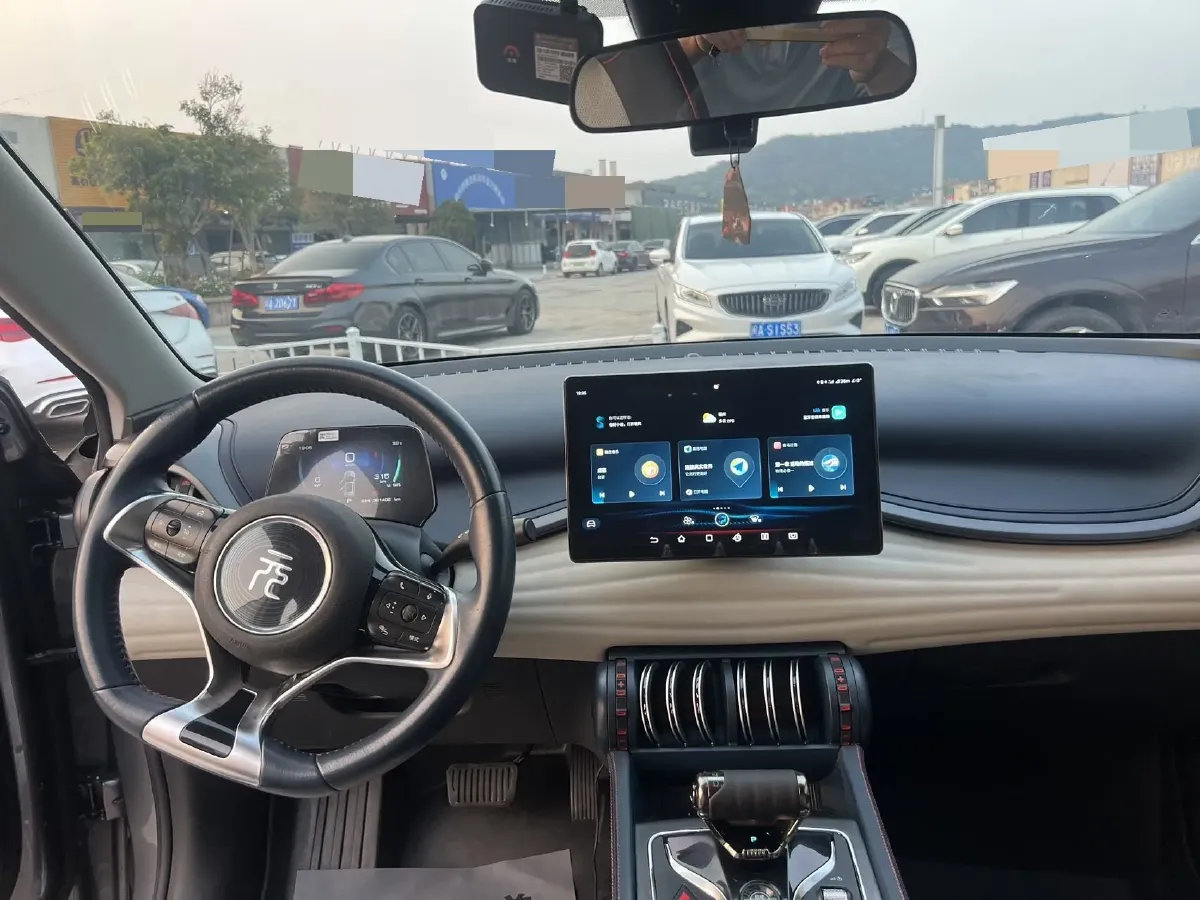 2022 Hycan Z03 BEV 64.23KWH,autocango,china used car exporter,china ev exporter,chinese used car exporter,chinese used ev exporter