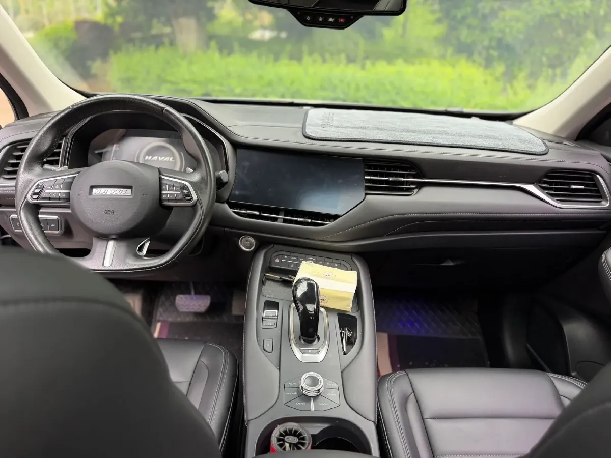 2019 Haval F7 1.5T 169HP L4 7DCT,autocango,china used car exporter,china ev exporter,chinese used car exporter,chinese used ev exporter