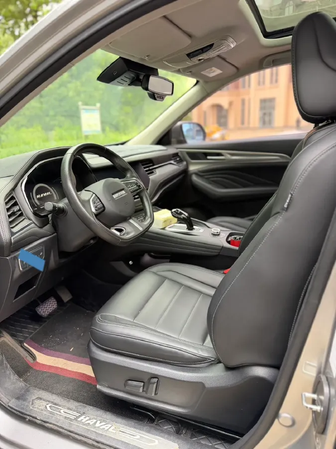 2019 Haval F7 1.5T 169HP L4 7DCT,autocango,china used car exporter,china ev exporter,chinese used car exporter,chinese used ev exporter