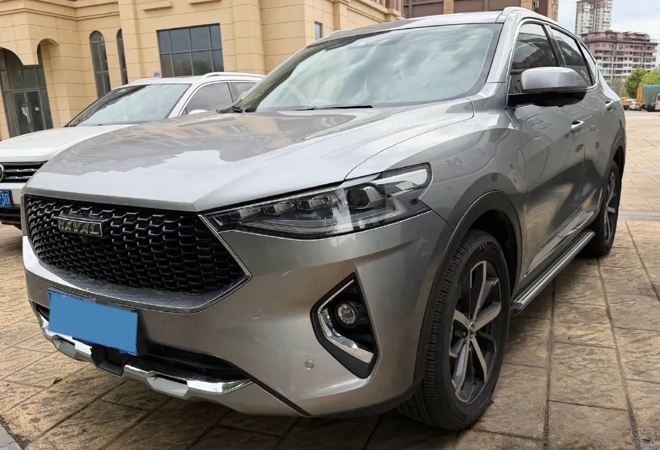 2019 Haval F7 1.5T 169HP L4 7DCT,autocango,china used car exporter,china ev exporter,chinese used car exporter,chinese used ev exporter