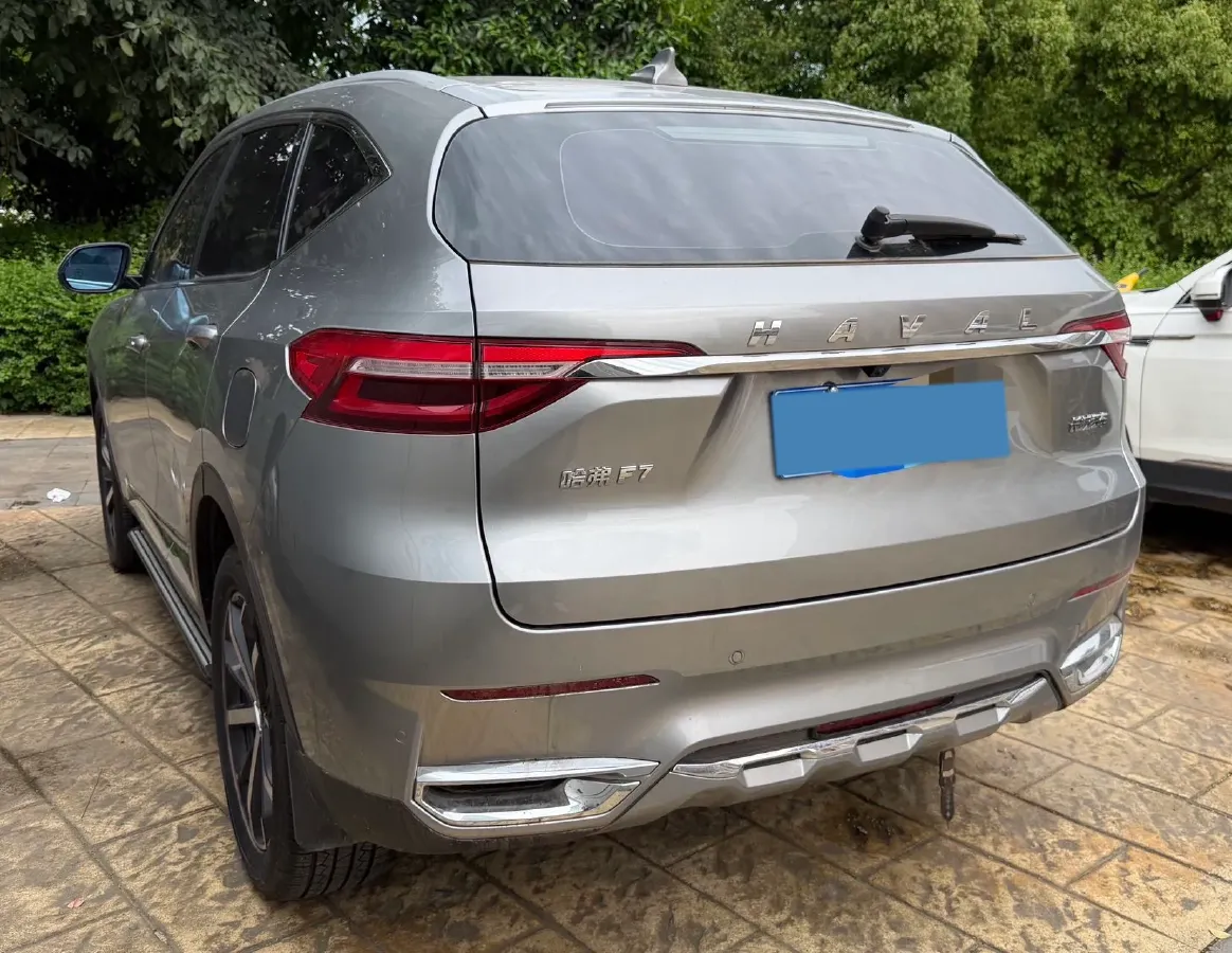2019 Haval F7 1.5T 169HP L4 7DCT,autocango,china used car exporter,china ev exporter,chinese used car exporter,chinese used ev exporter