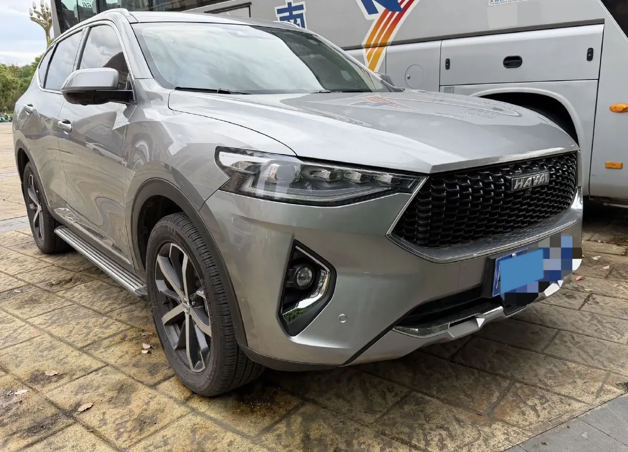 2019 Haval F7 1.5T 169HP L4 7DCT,autocango,china used car exporter,china ev exporter,chinese used car exporter,chinese used ev exporter
