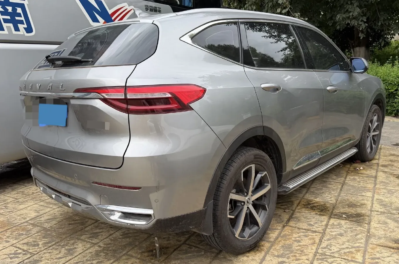2019 Haval F7 1.5T 169HP L4 7DCT,autocango,china used car exporter,china ev exporter,chinese used car exporter,chinese used ev exporter