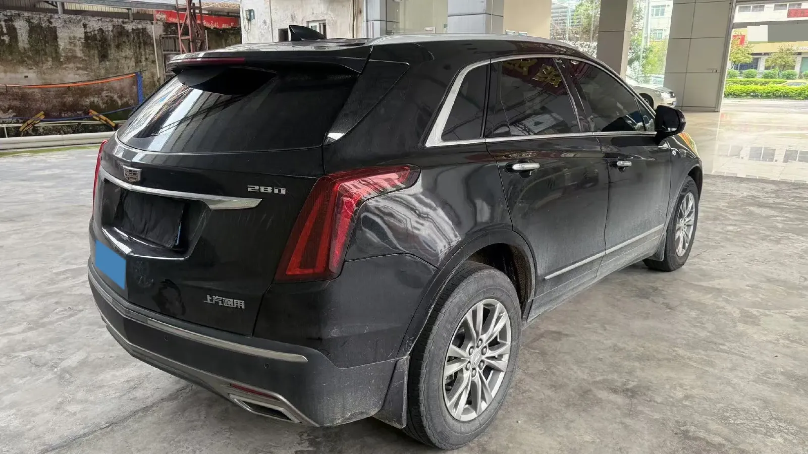 2021 Cadillac XT5 2.0T 237HP L4 9AT,autocango,china used car exporter,china ev exporter,chinese used car exporter,chinese used ev exporter